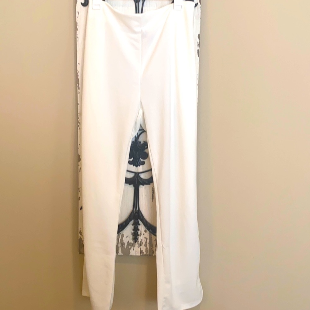 SHEIN Curve white dress pants.  Size 4XL.  NWOT